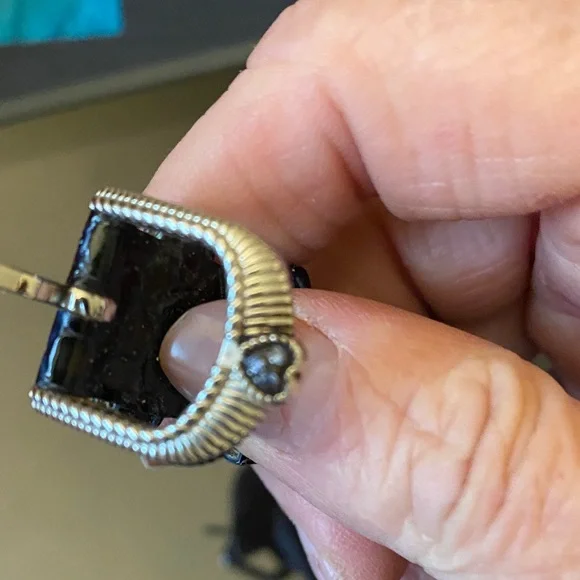 Judith Ripka Blue and Silver Watch - Picture 4 of 7